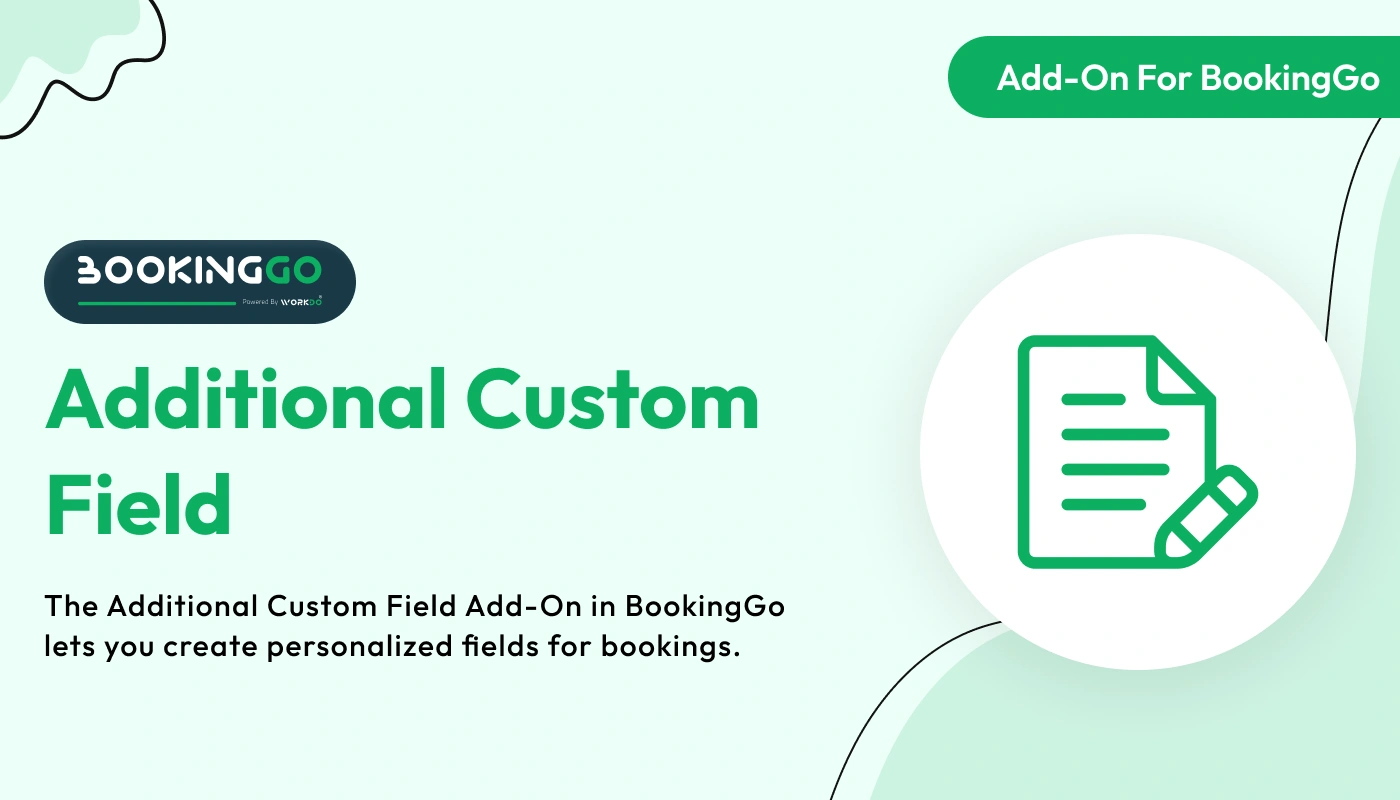 Additional Custom Field