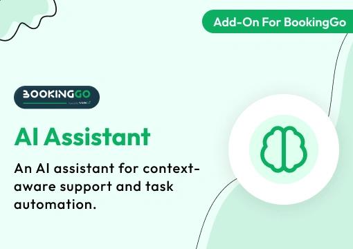 AI Assistant – BookingGo SaaS Add-On