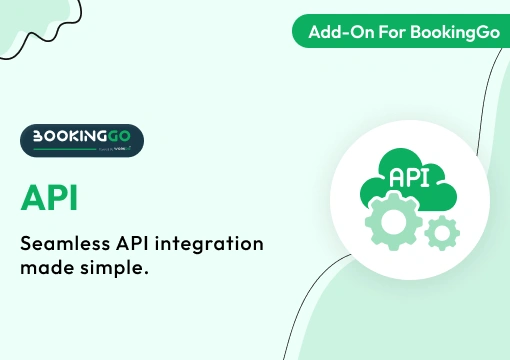 API – BookingGo SaaS Add-On