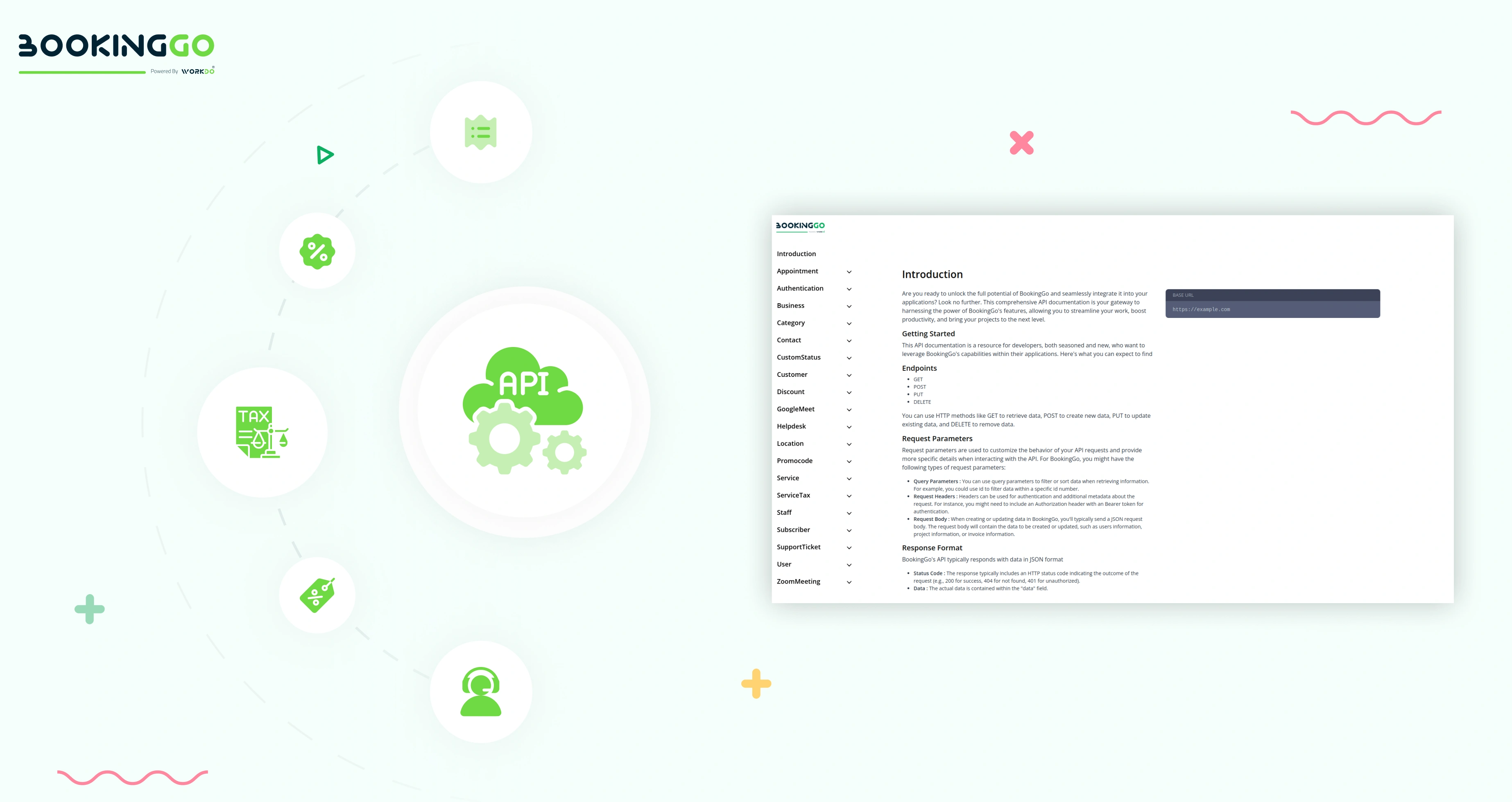 API – BookingGo SaaS Add-On
