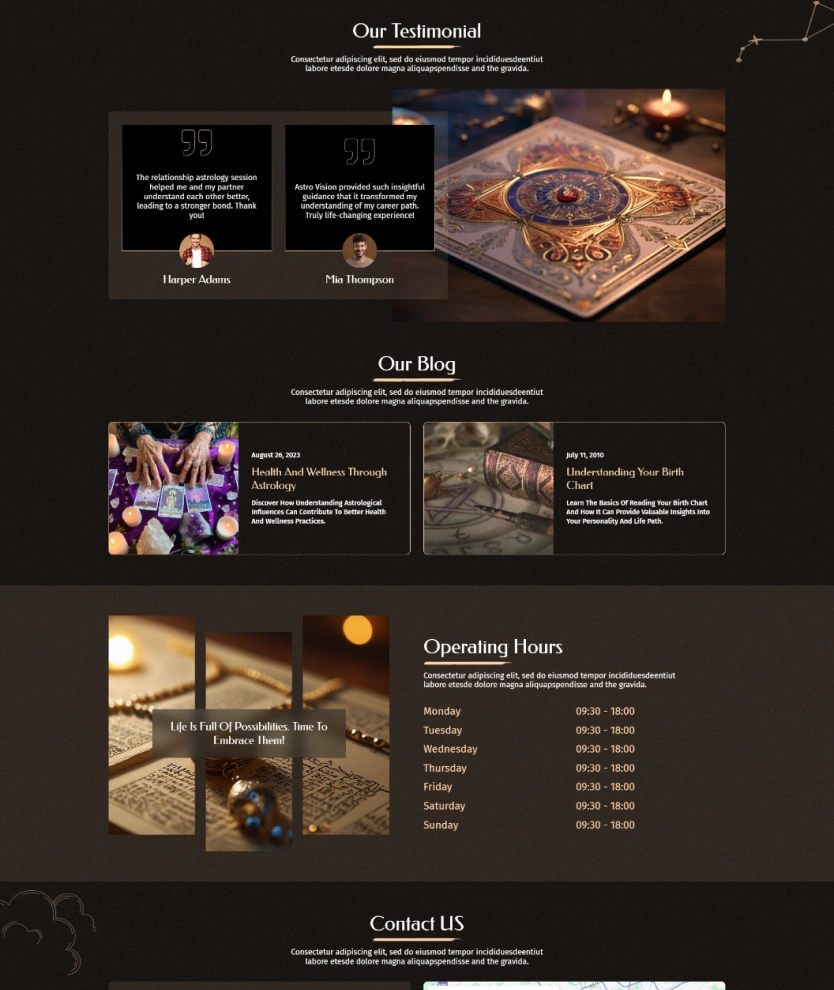 Astrology Services – BookingGo SaaS Add-On