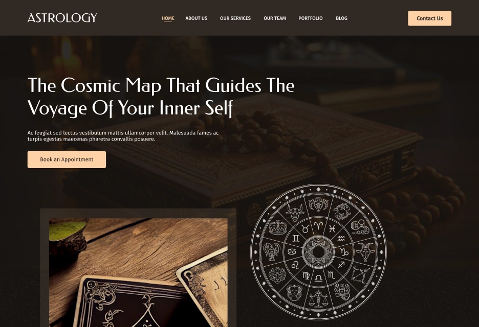 Astrology Services – BookingGo SaaS Add-On