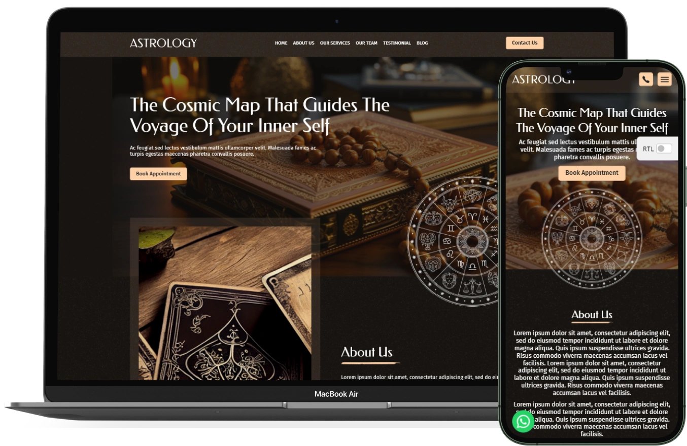 Astrology Services – BookingGo SaaS Add-On