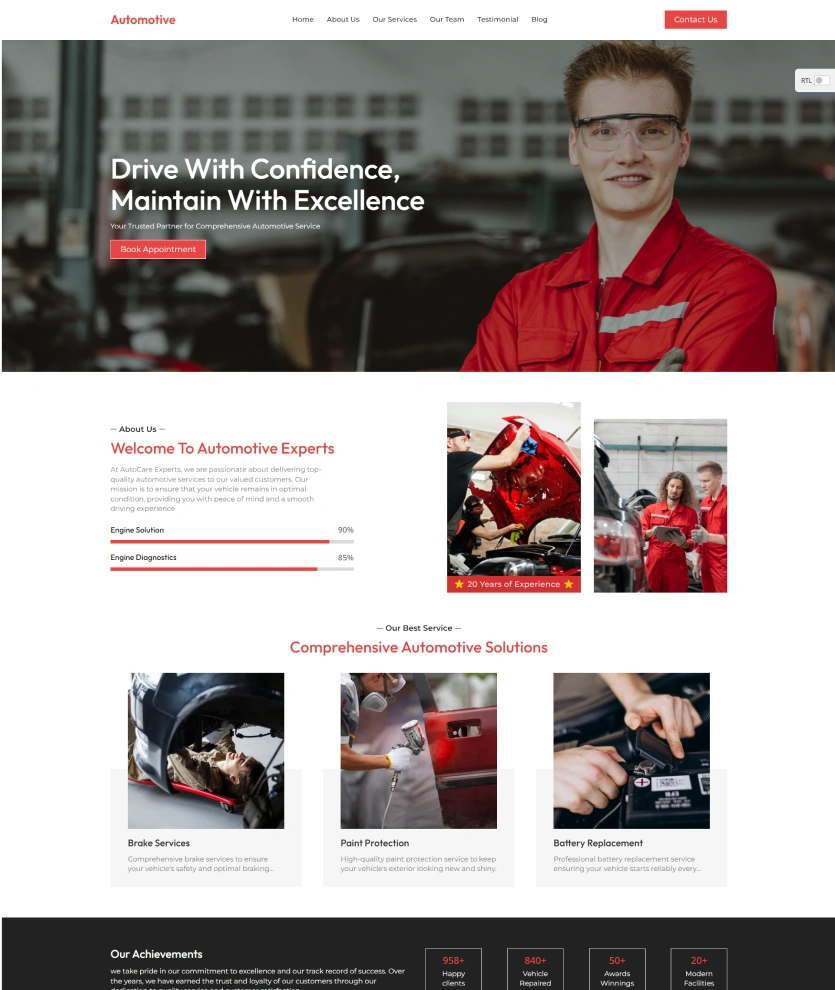 Automotive Services – BookingGo SaaS Add-On