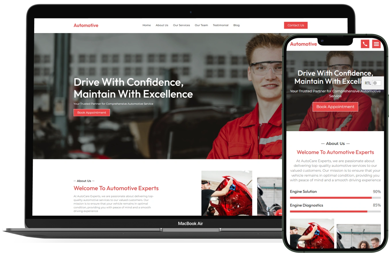Automotive Services – BookingGo SaaS Add-On