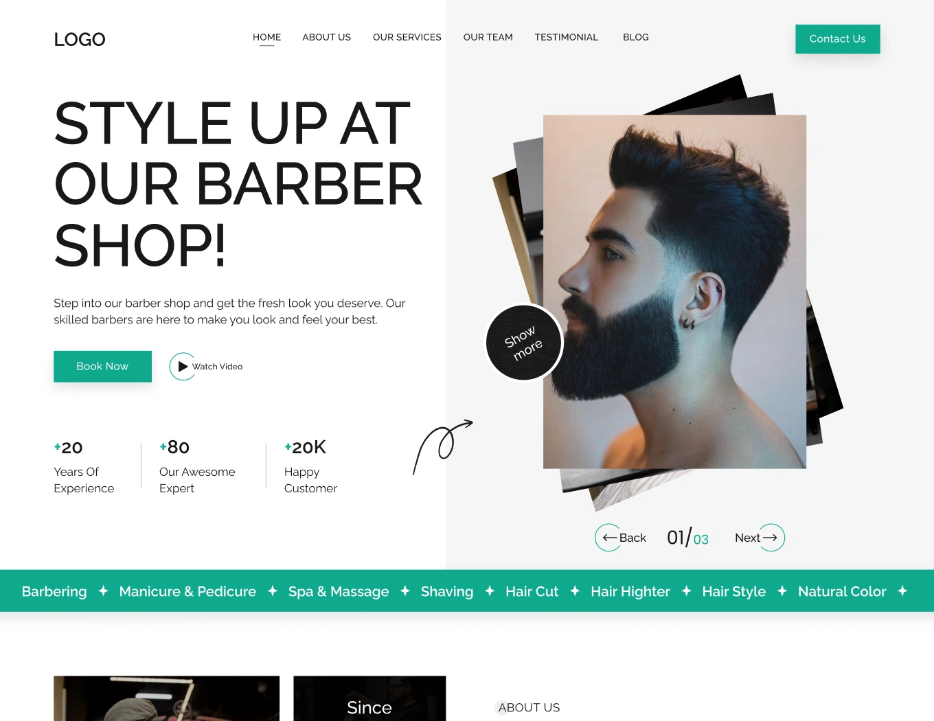 Barber – BookingGo SaaS Add-On - WorkDo
