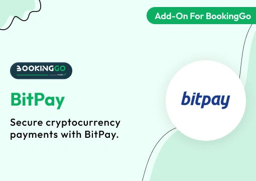 BitPay – BookingGo SaaS Add-On