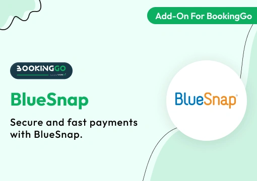 BlueSnap – BookingGo SaaS Add-On