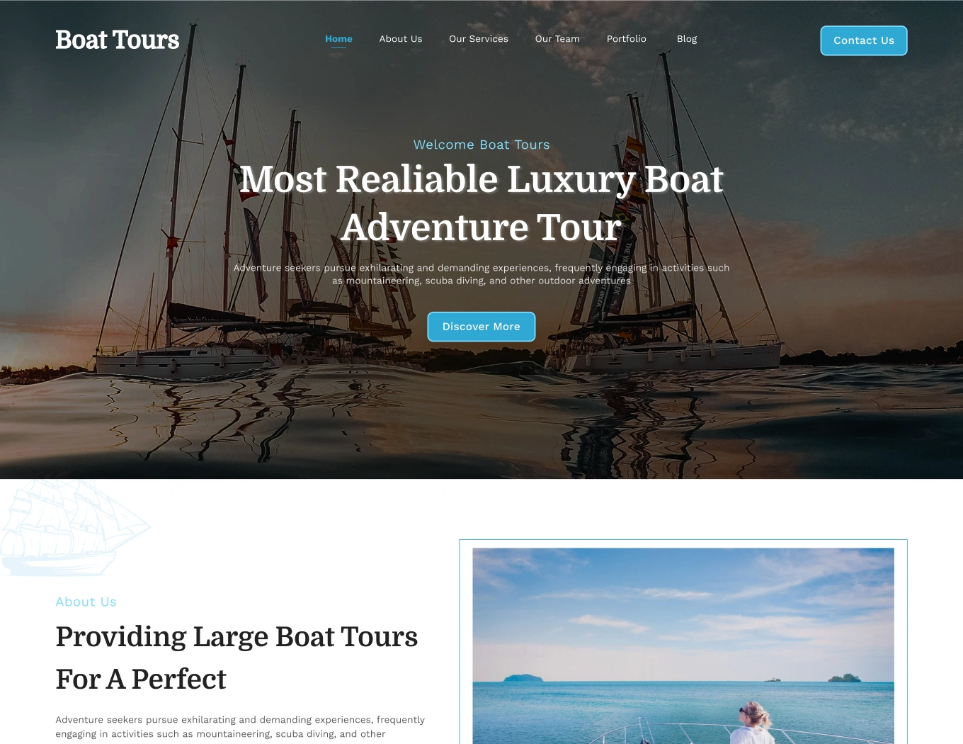 Boat Tour – BookingGo SaaS Add-On - WorkDo