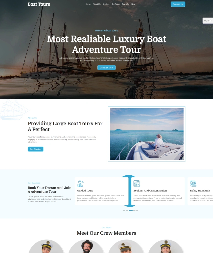 Boat Tour – BookingGo SaaS Add-On