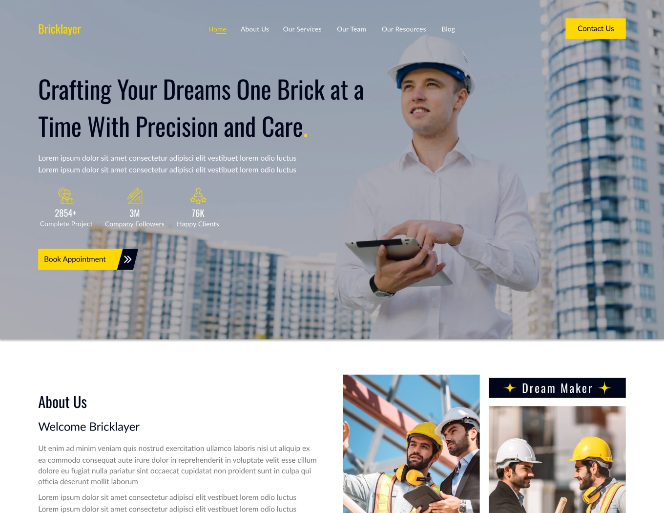 Bricklayer – BookingGo SaaS Add-On - WorkDo