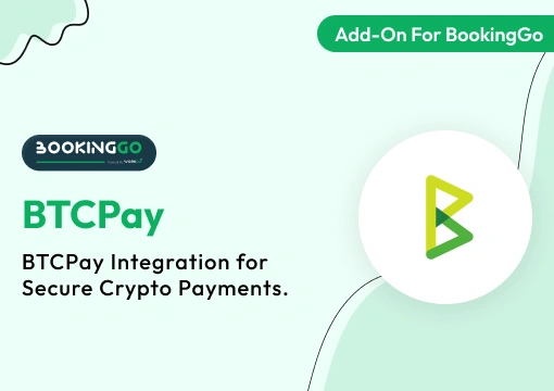 BTCPay – BookingGo SaaS Add-On