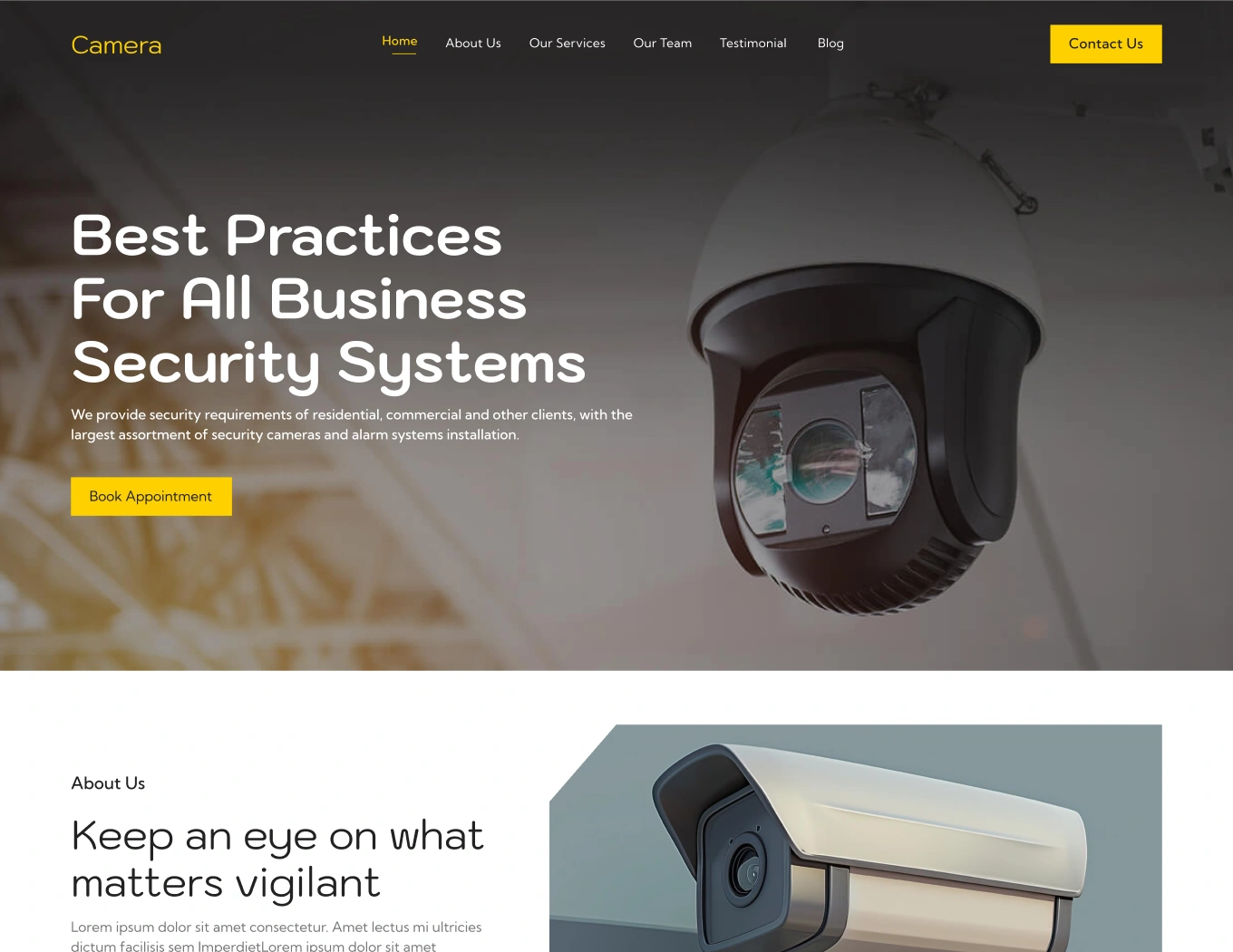 Camera Services – BookingGo SaaS Add-On - WorkDo