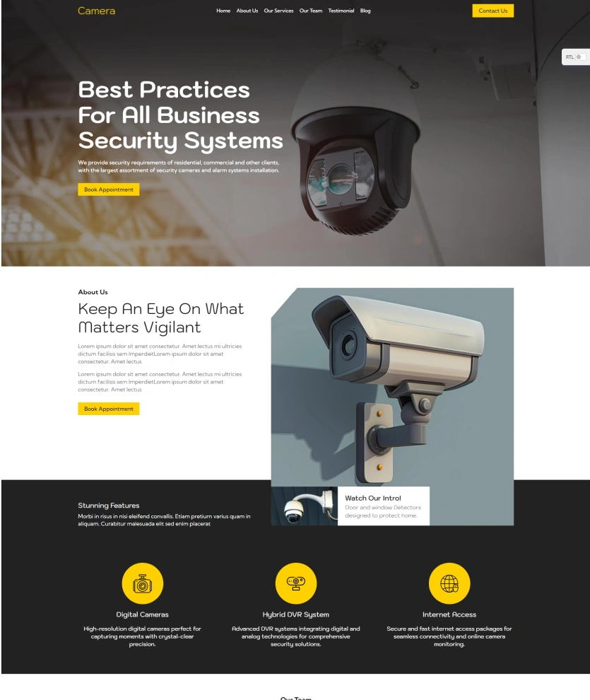 Camera Services – BookingGo SaaS Add-On