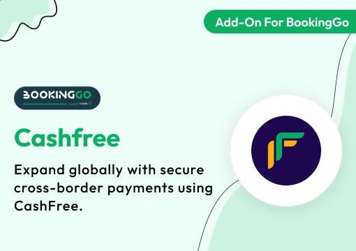 Cashfree – BookingGo SaaS Add-On