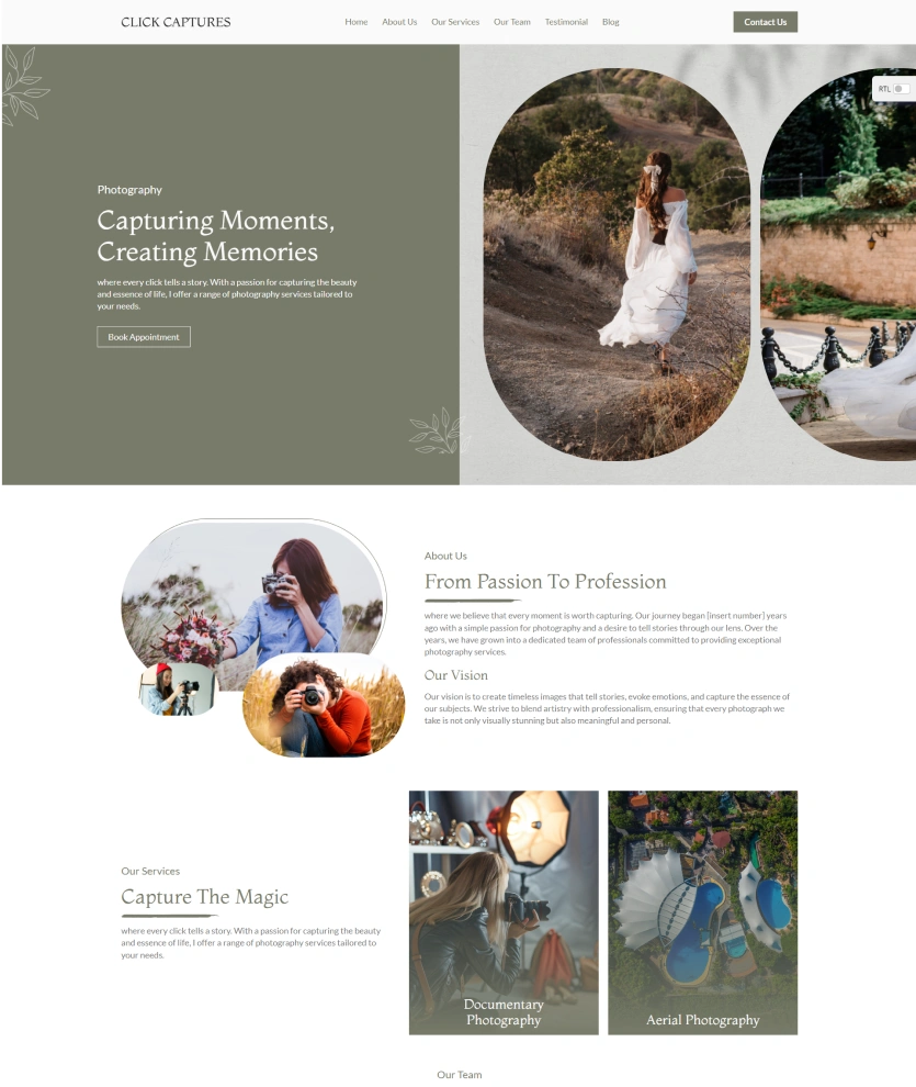 Click Captures – BookingGo SaaS Add-On