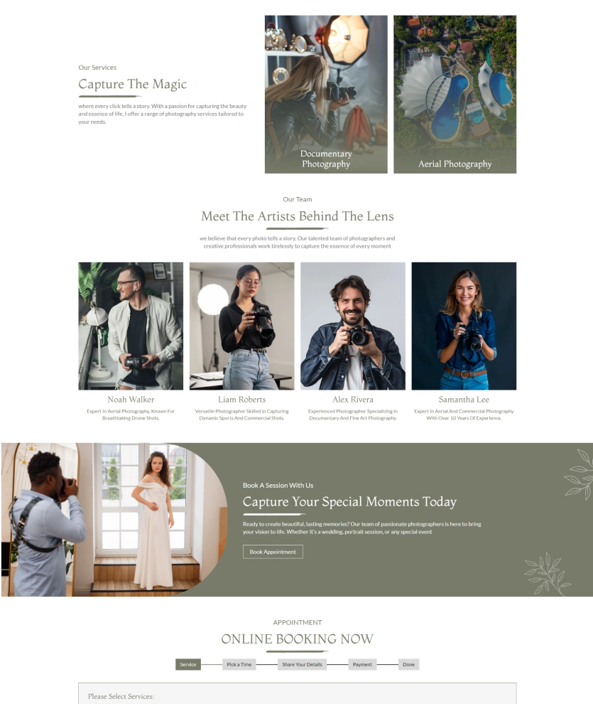 Click Captures – BookingGo SaaS Add-On