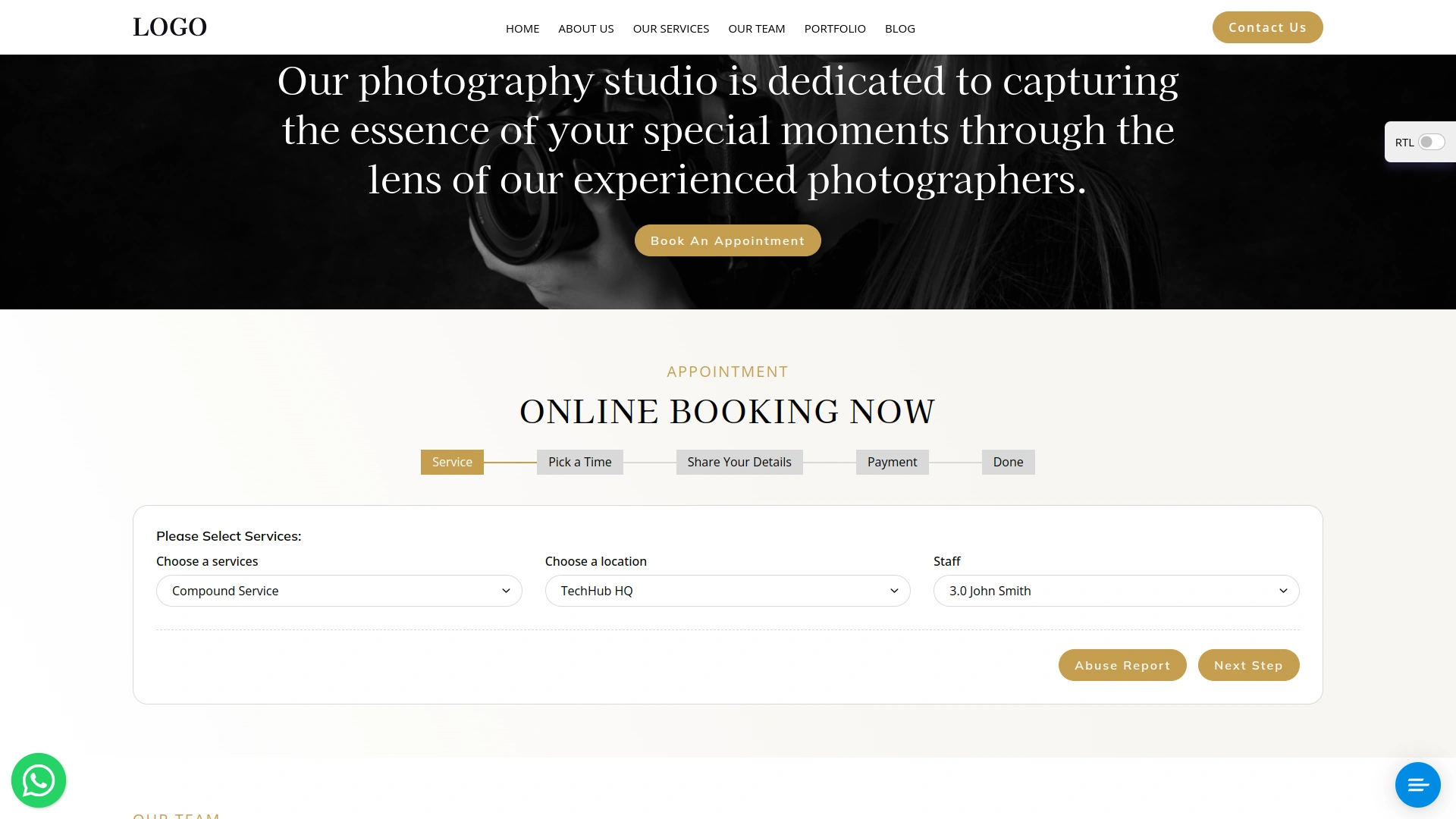 Compound Service – BookingGo SaaS Add-On