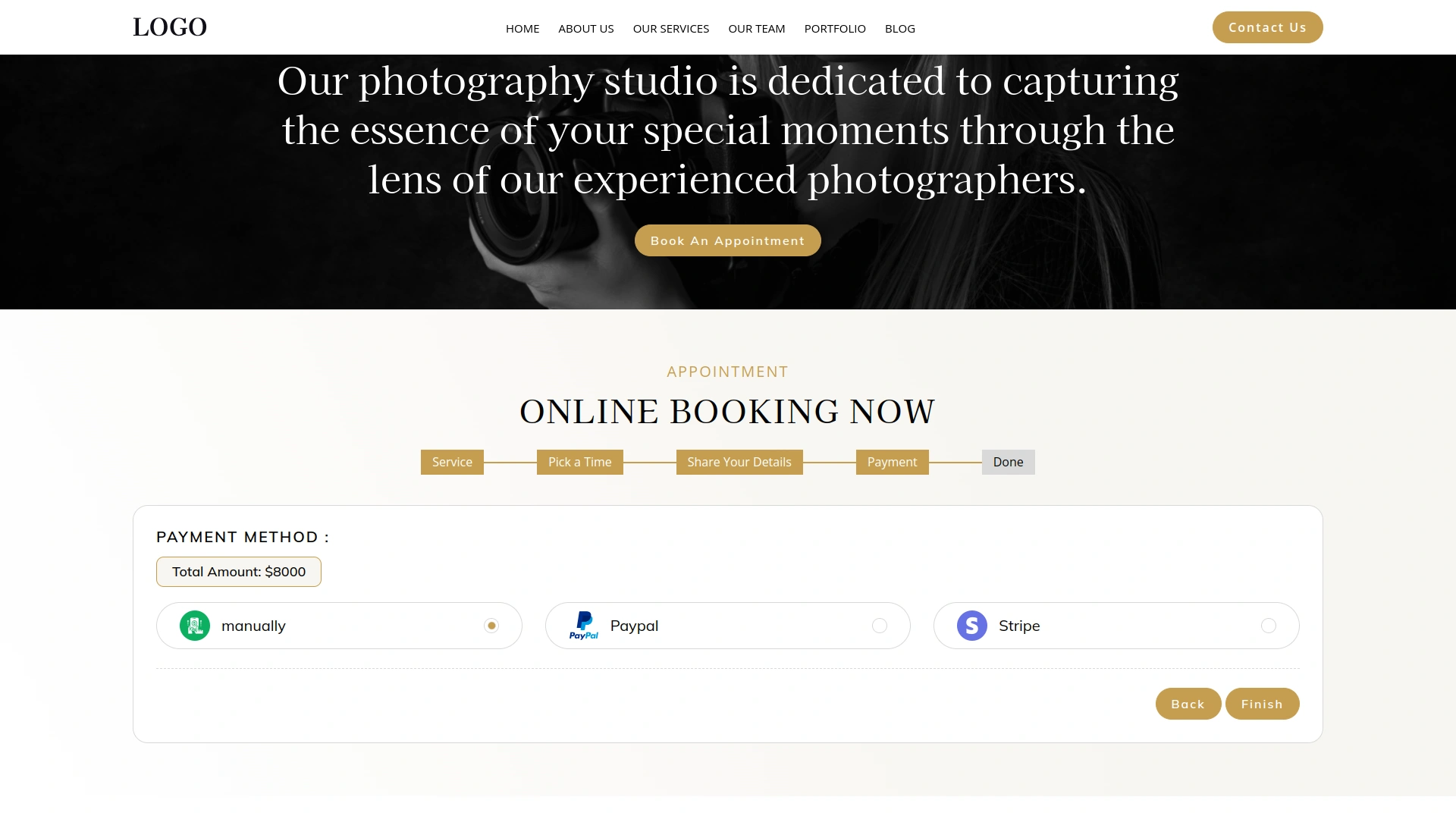Compound Service – BookingGo SaaS Add-On