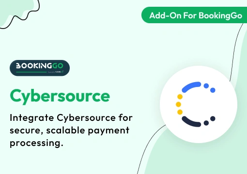 CyberSource – BookingGo SaaS Add-On