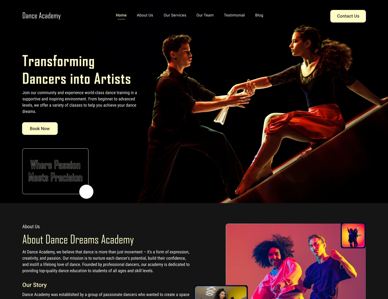 Dance Academy – BookingGo SaaS Add-On - WorkDo