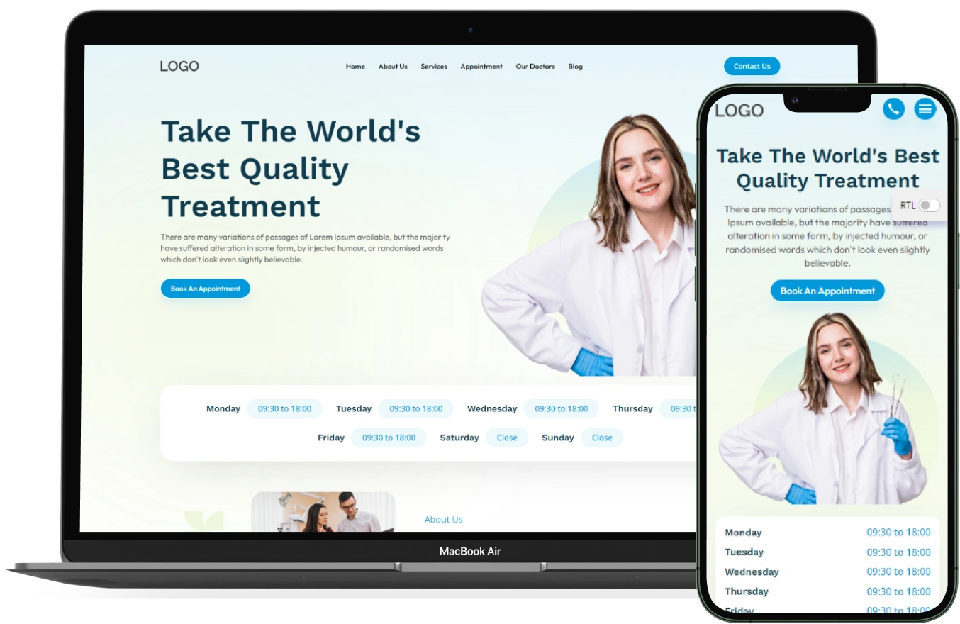 Dental Service – BookingGo SaaS Add-On