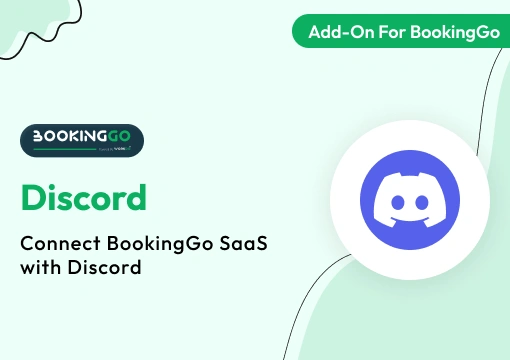 Discord – BookingGo SaaS Add-On
