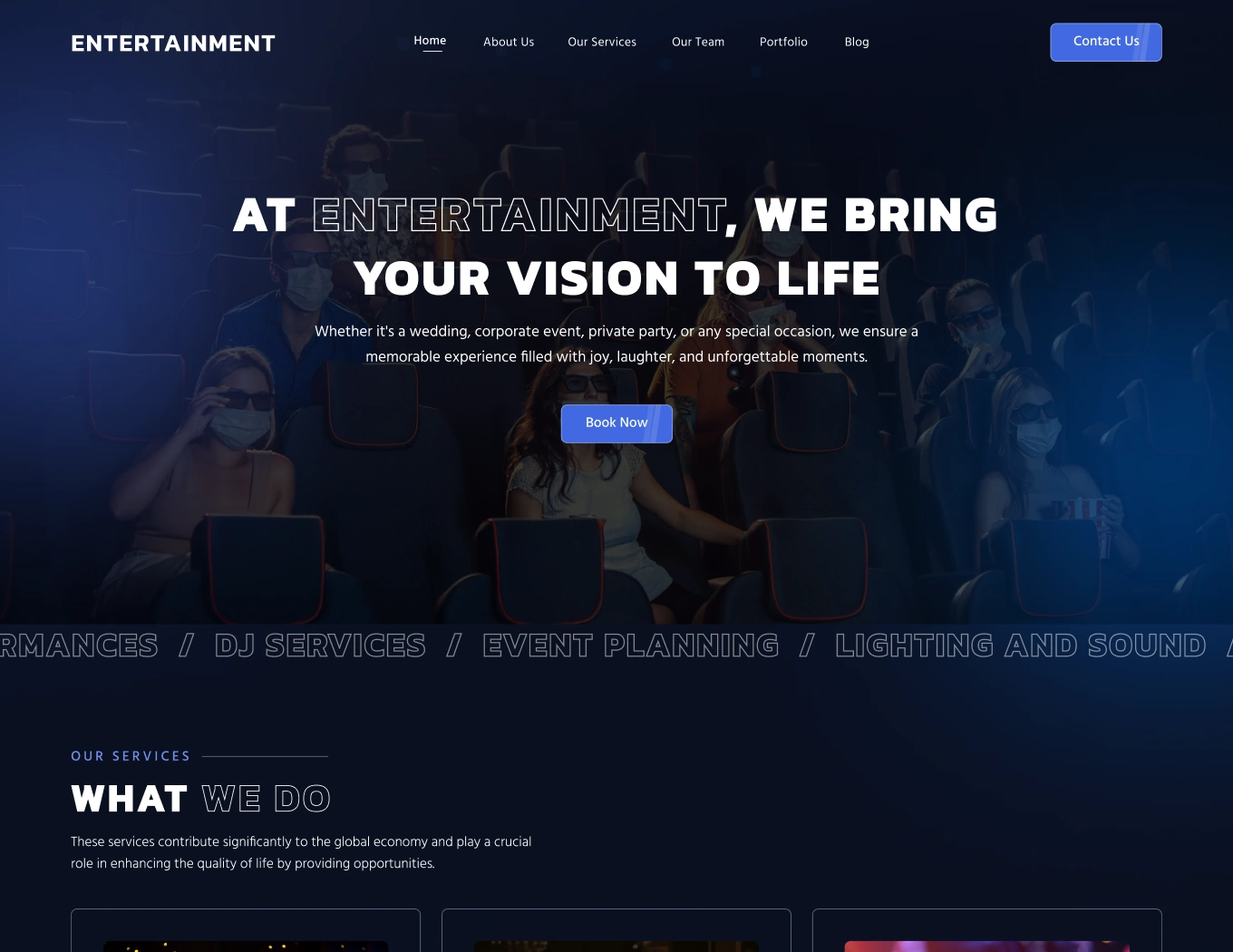 Entertainment Services – BookingGo SaaS Add-On - WorkDo