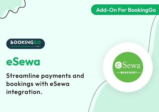 eSewa – BookingGo SaaS Add-On