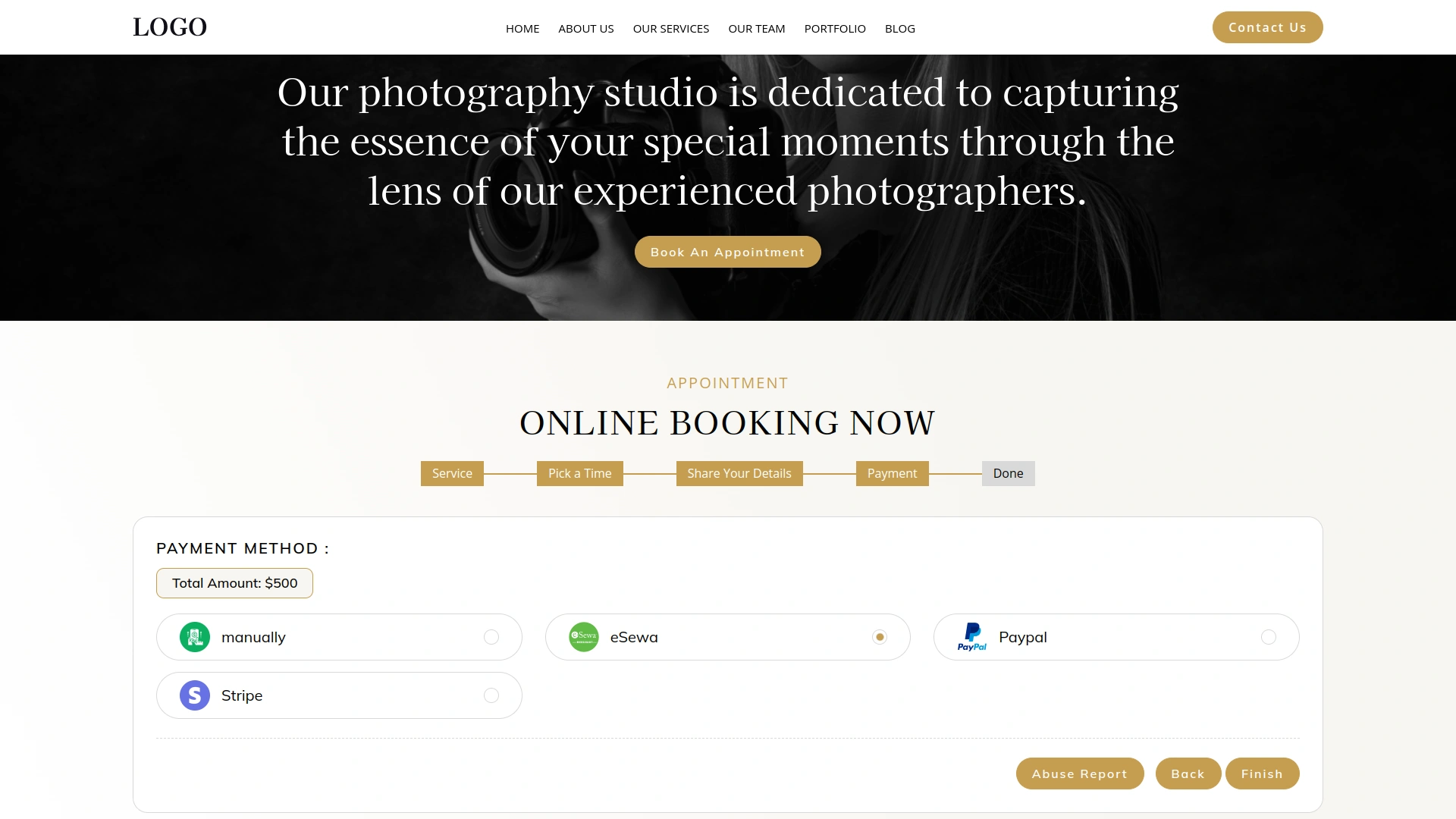 eSewa – BookingGo SaaS Add-On