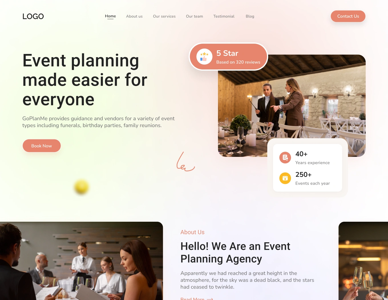 Event Planning – BookingGo SaaS Add-On - WorkDo
