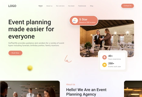 Event Planning – BookingGo SaaS Add-On