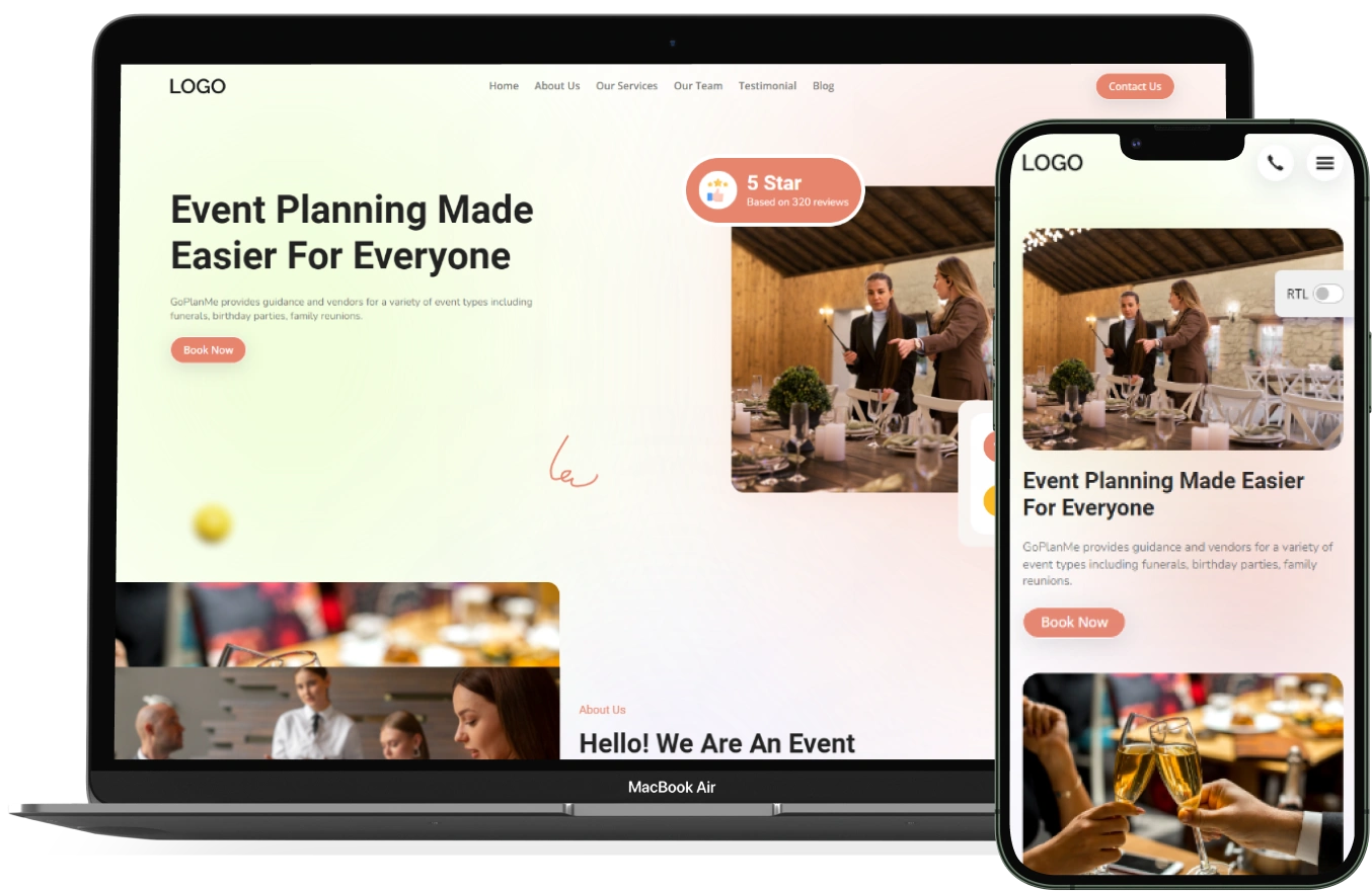 Event Planning – BookingGo SaaS Add-On