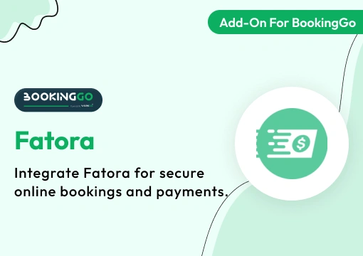 Fatora – BookingGo SaaS Add-On