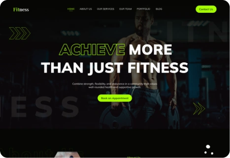 Fitness – BookingGo SaaS Add-On