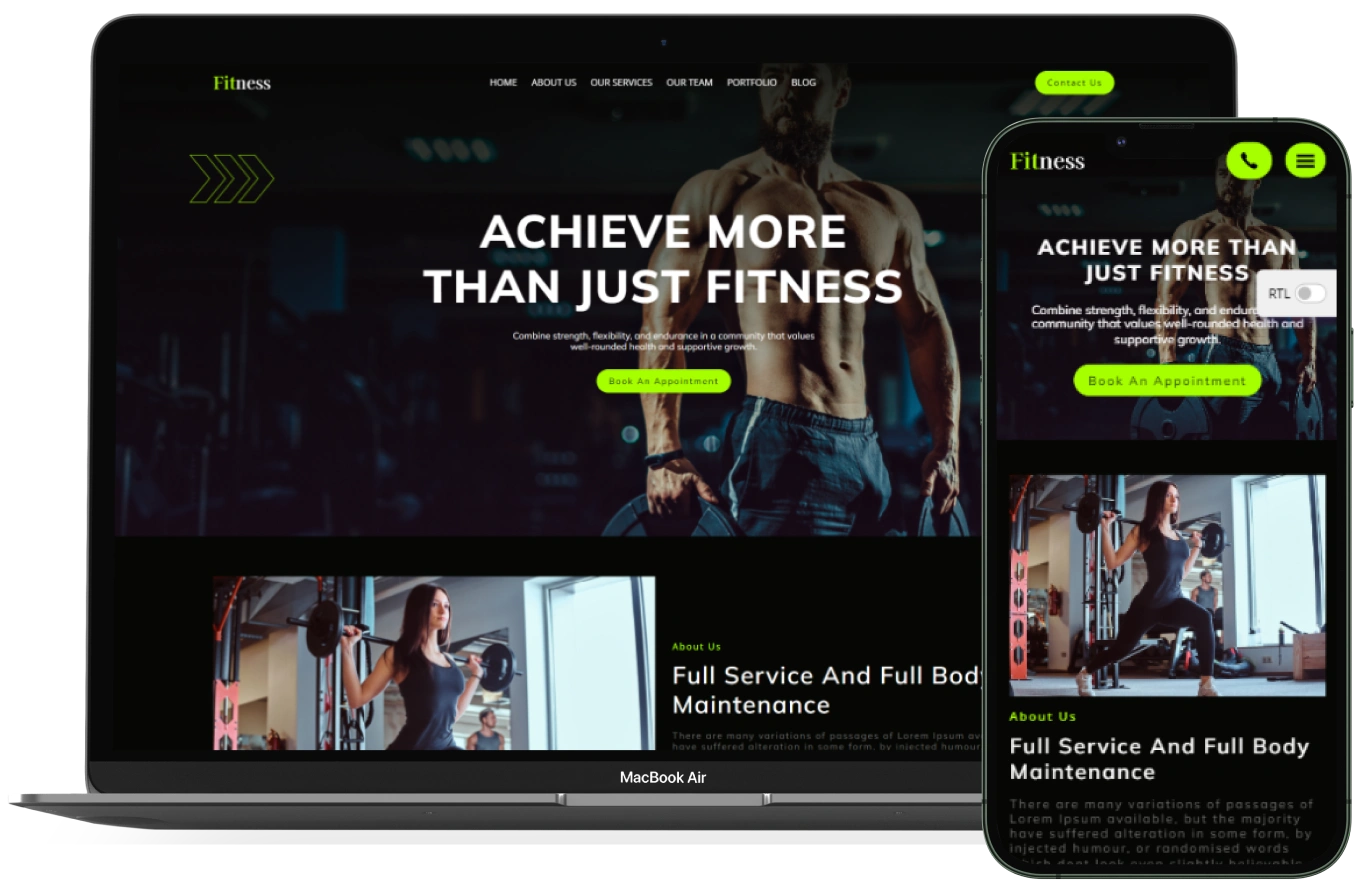 Fitness – BookingGo SaaS Add-On
