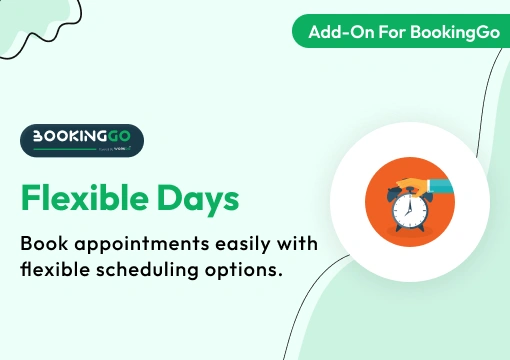 Flexible Days – BookingGo SaaS Add-On