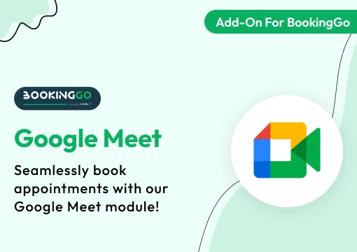 Google Meet – BookingGo SaaS Add-On