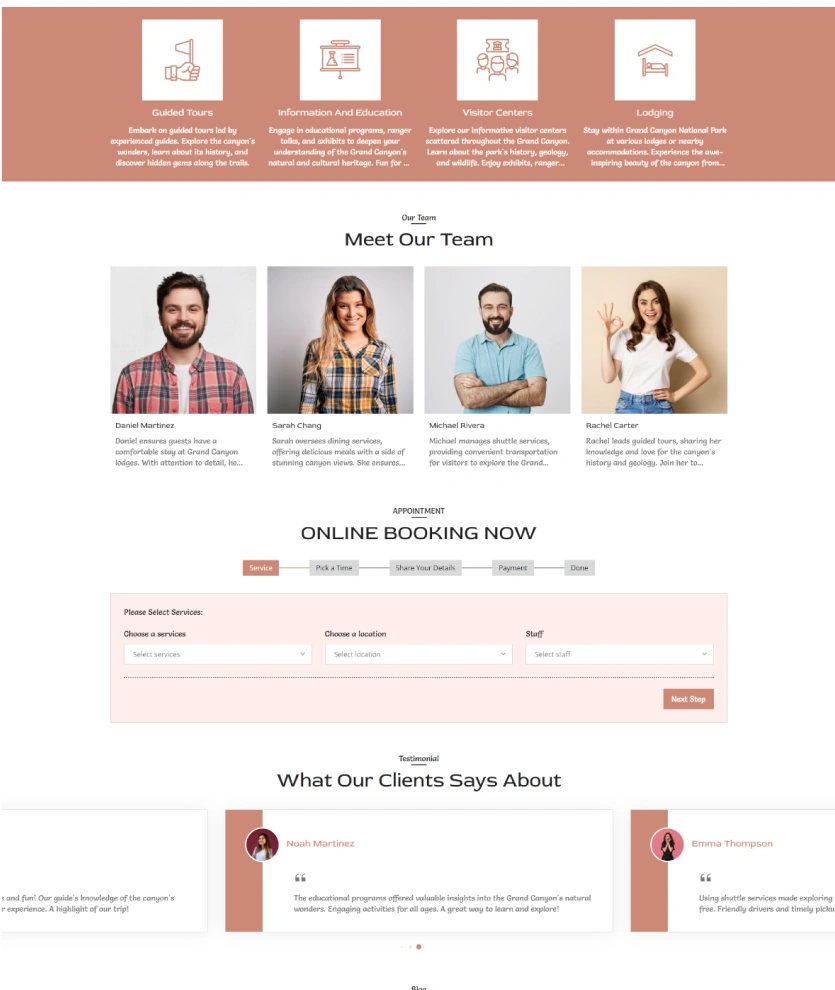 Grand Canyon – BookingGo SaaS Add-On