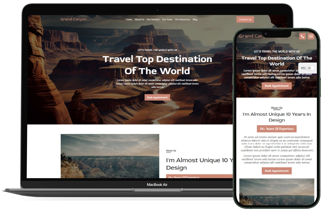 Grand Canyon – BookingGo SaaS Add-On