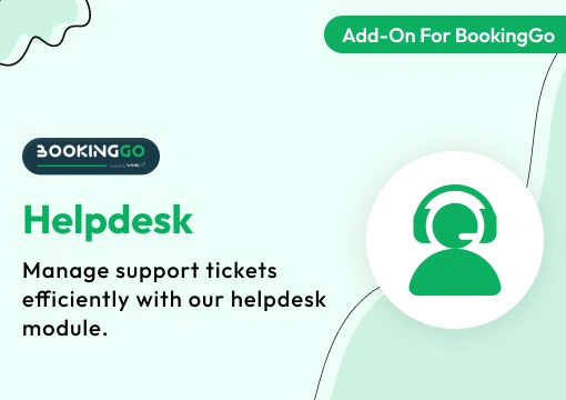 Helpdesk – BookingGo SaaS Add-On