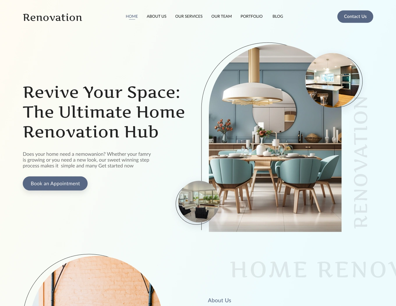 Home Renovation – BookingGo SaaS Add-On - WorkDo