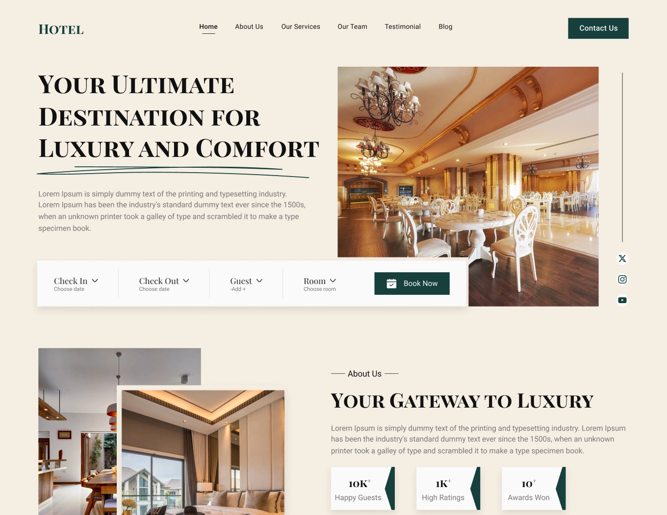 Hotel Services – BookingGo SaaS Add-On - WorkDo