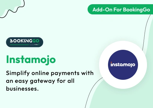 Instamojo – BookingGo SaaS Add-On