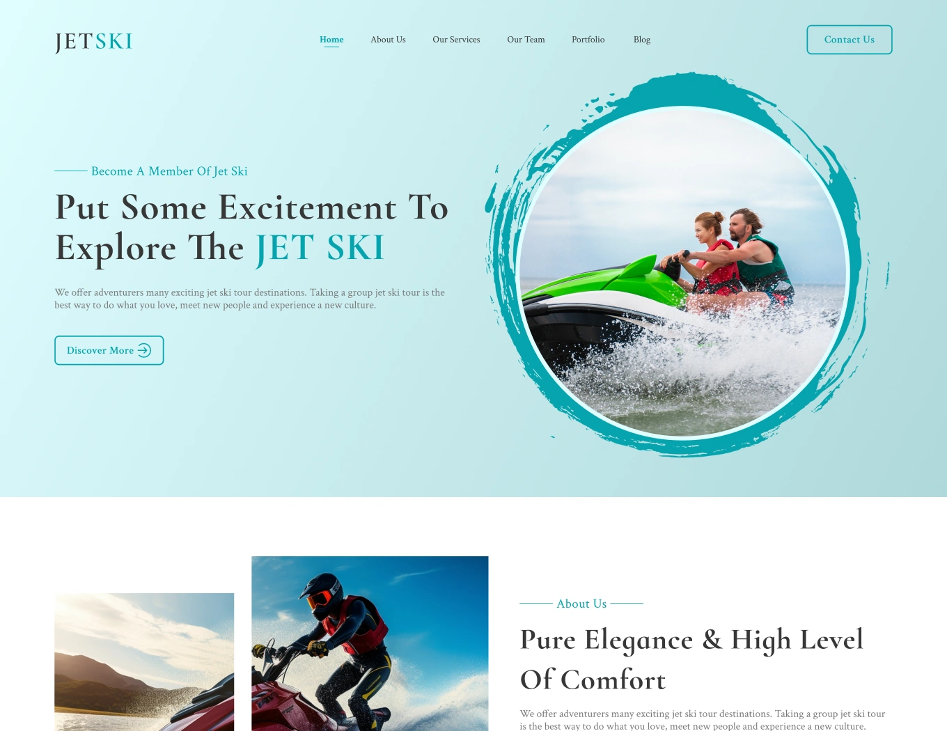 Jetski – BookingGo SaaS Add-On - WorkDo