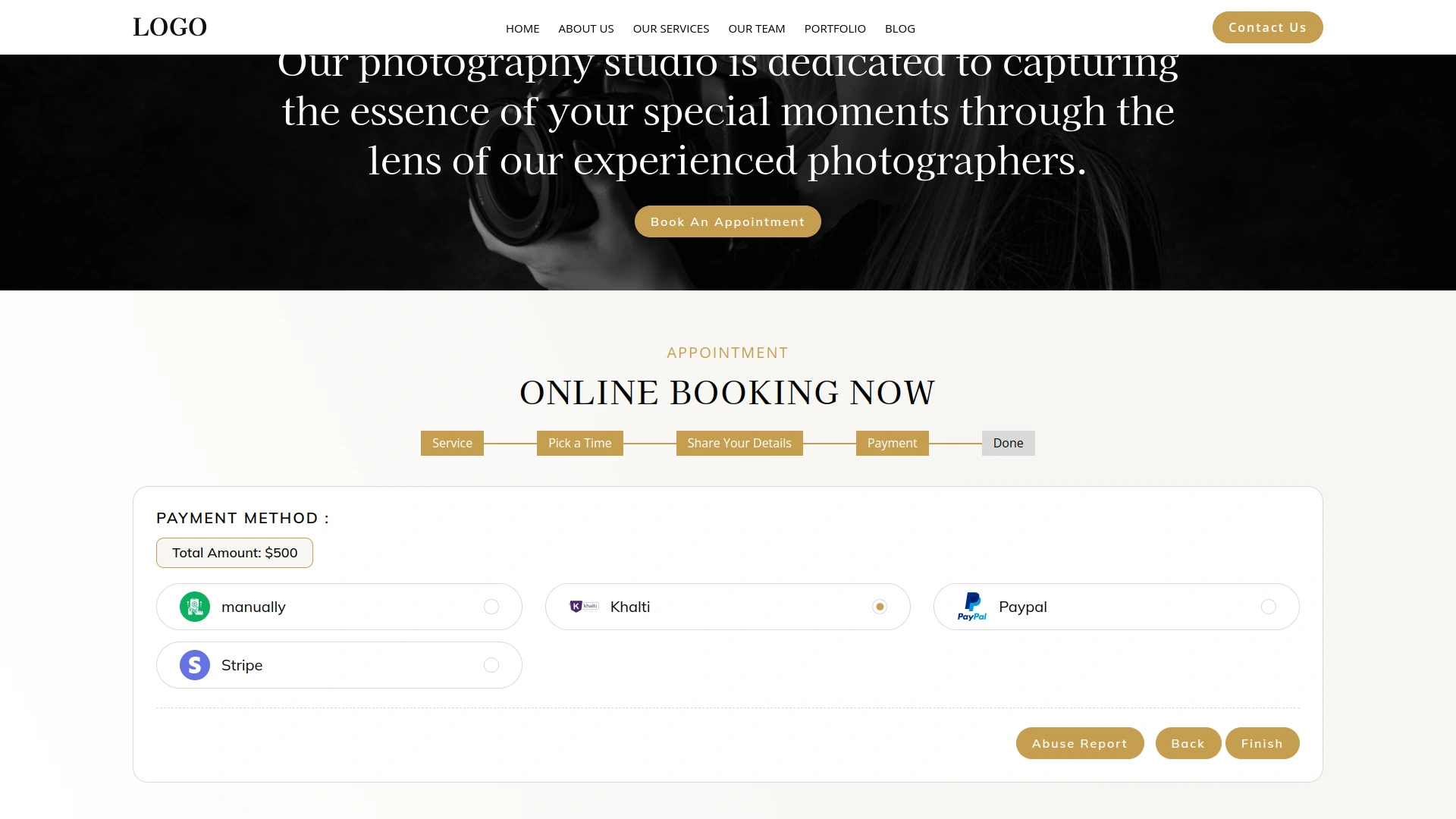 Khalti – BookingGo SaaS Add-On