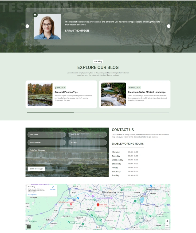 Landscaper – BookingGo SaaS Add-On