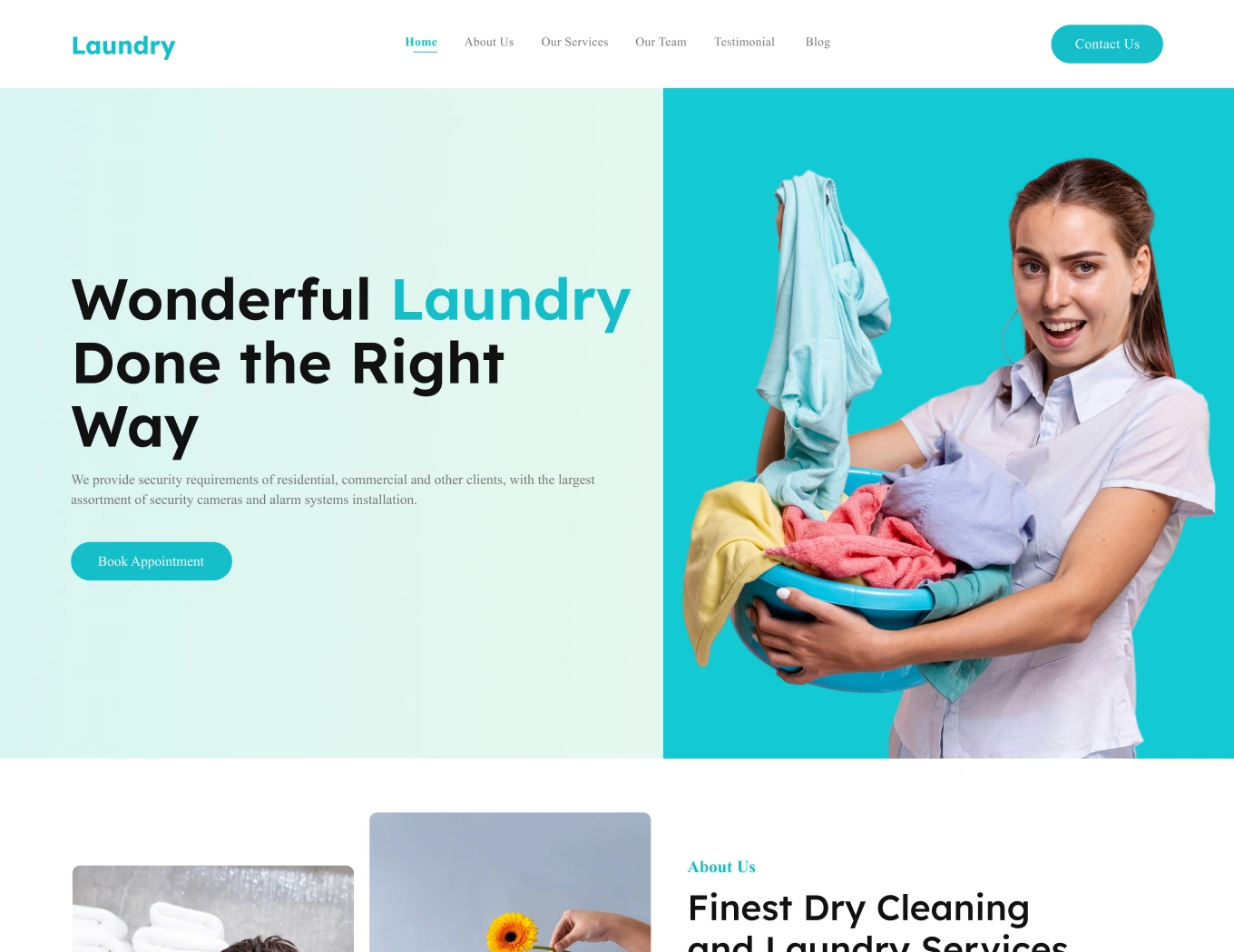 Laundry Services – BookingGo SaaS Add-On - WorkDo