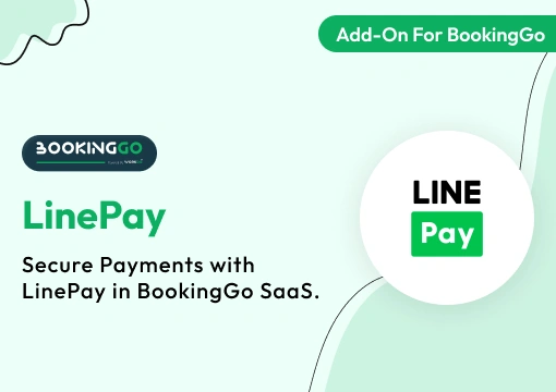 LinePay – BookingGo SaaS Add-On