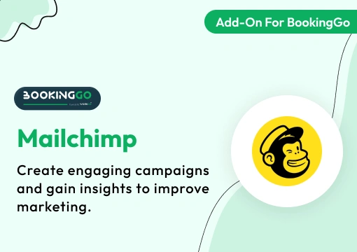 Mailchimp – BookingGo SaaS Add-On